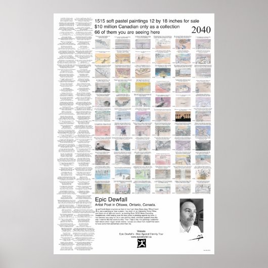 Poster 22 Dream art (Devant)