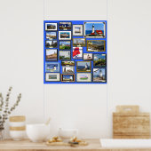 Poster 22 Phare du Maine (Cuisine)