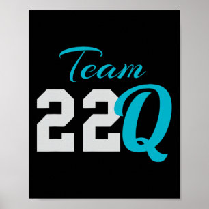 Poster 22q Pour 22q11 Sensibilisation à la suppression de