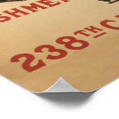 Poster 238e Bataillon forestier canadien 1915 (Coin)