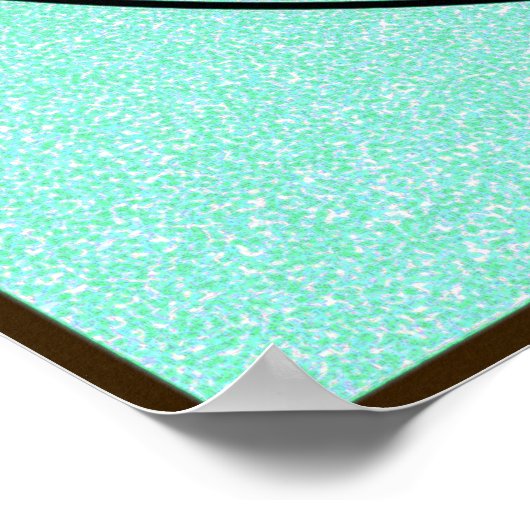 Poster 23 Circuit Labyrinthe (Coin)