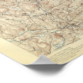 Poster 23 feuille Carmel (Coin)