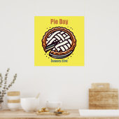 Poster 23 janvier - Jour des tartes (Cuisine)