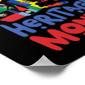 Poster 23.National Hispanic heritage Month all countries. (Coin)