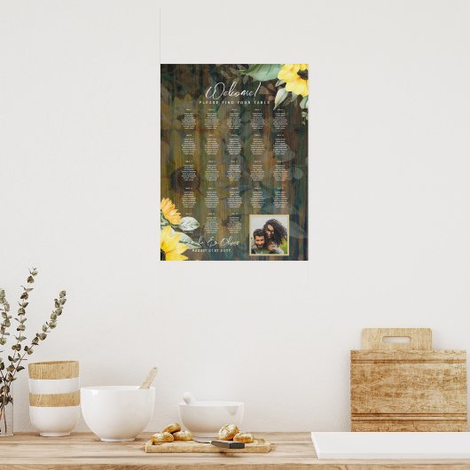 Poster 23 Table SUSPENTEURS DE Bois Rustique SIÈGE PHOTO (Cuisine)