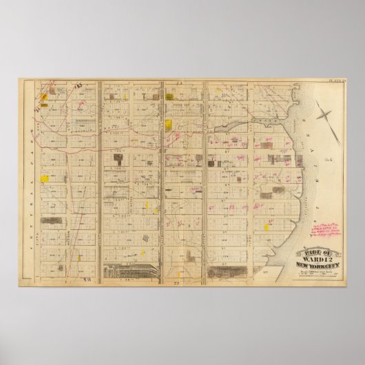 Poster 23 Ward 12 (Devant)