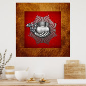 Poster 23e degré : Chevalier de la vaillance (Cuisine)