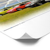 Poster 240 À 370 Voitures Z (Coin)