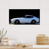 POSTER 240Z 1970 (Cuisine)