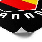 Poster 2425 National Flag Soccer Jersey Kit Sport Uniform (Coin)