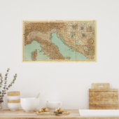 Poster 2426 Italie du Nord (Cuisine)