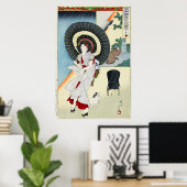 Poster 24 Contes de piété filiale : No.14 Wang Pu (Bureau à domicile)