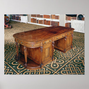 Poster 24:Desk de Thomas Chippendale Jr, 1805