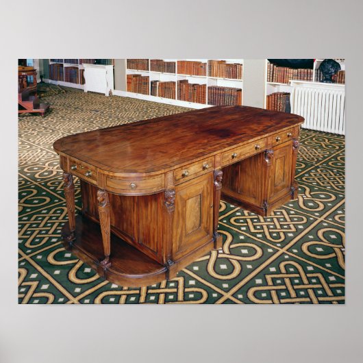 Poster 24:Desk de Thomas Chippendale Jr, 1805 (Devant)