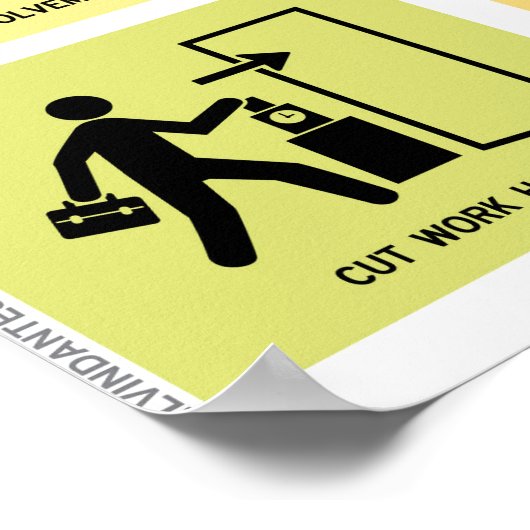 Poster 24 façons de trouver plus de temps (Coin)