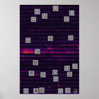 Poster 24 Heures d'un pack Wolf Yellowstone