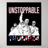 Poster 24 Instoppable (édition de tentatives de miction) (Devant)