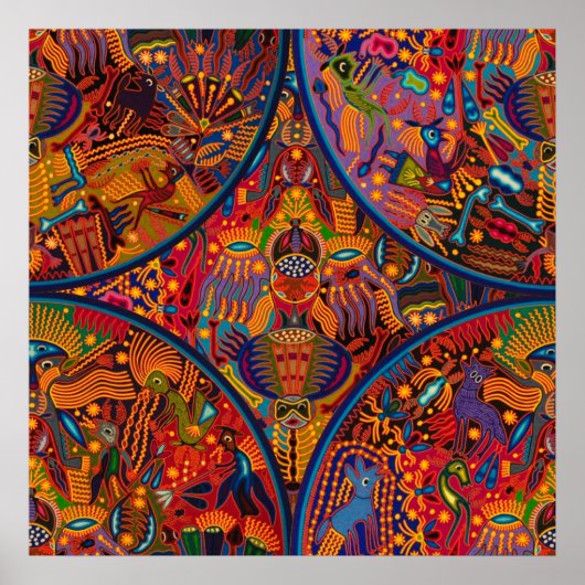 Poster 24 po x 24 po, papier d'affiche de valeur (Matte) (Devant)