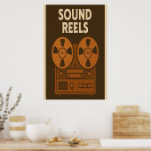 Poster 24, Sound Reels, Vintage (Cuisine)