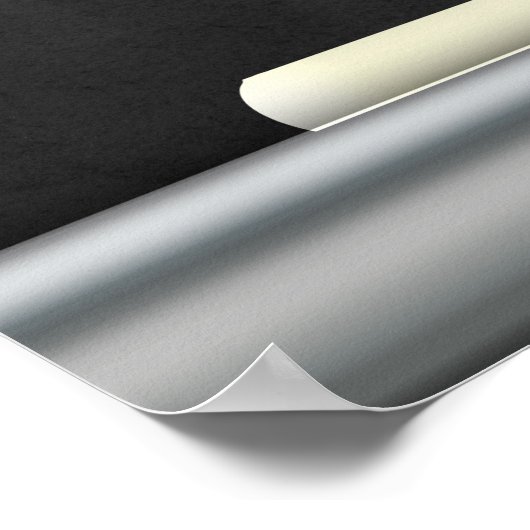 Poster 24" x 24", RETOUR À L'AFFICHE SCOLAIRE/(Matte) LIV (Coin)