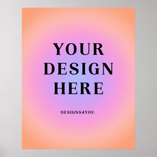 Poster 24 x 30 Art imprimé vertical (Devant)