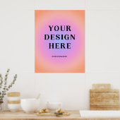 Poster 24 x 30 Art imprimé vertical (Cuisine)