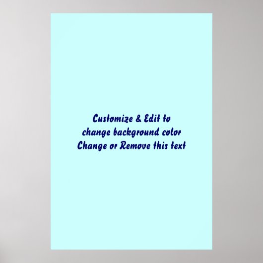 Poster 24" X 35" Vierge ajouter votre image et vot (Devant)