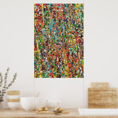 Poster 24 x 36 (Cuisine)