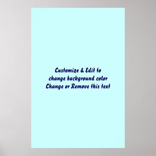 Poster 24" X 36" Vierge ajouter votre image et vot (Devant)
