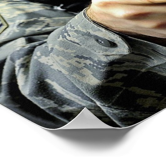 Poster 24e Forces de sécurité (Coin)