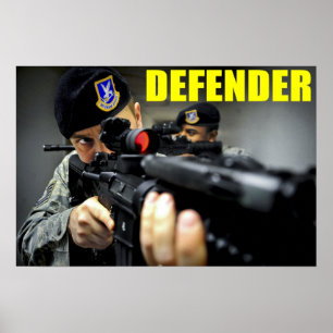Poster 24ème Forces de sécurité