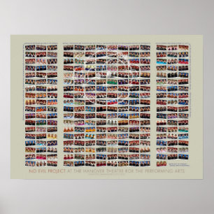 Poster 24h/24, 18h18, pas de mal à l'affiche du théâtre d