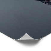 Poster 24x18 Faucon pèlerin le long de la rivière Hudson (Coin)