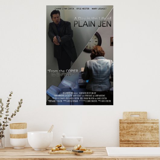 Poster 24x36Poster Plain Jen (Cuisine)
