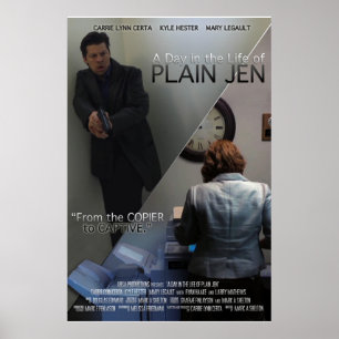 Poster 24x36Poster Plain Jen
