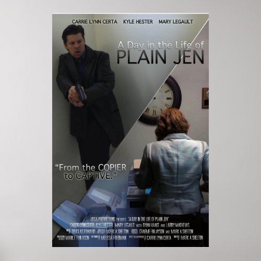 Poster 24x36Poster Plain Jen (Devant)