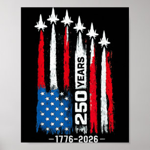Poster 250 ans américain 1776 2026 250e anniversaire 4