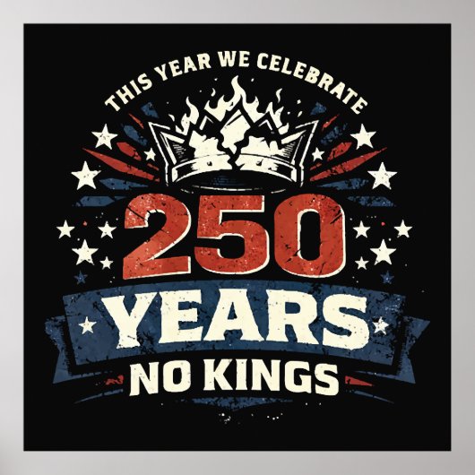 Poster 250 Ans Pas De Rois Patriotique (Devant)