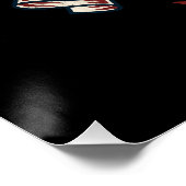 Poster 250 Baby! American Patriotic Eagle Flex 1776-2026 (Coin)