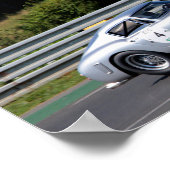 Poster 250 GT Berlinetta Le Mans Classic 2018 (Coin)