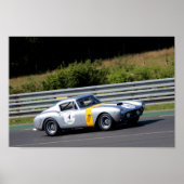 Poster 250 GT Berlinetta Le Mans Classic 2018 (Devant)