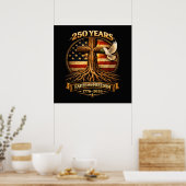 Poster 250ème anniversaire (Cuisine)