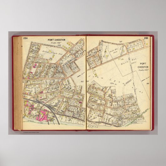 Poster 254255 Port Chester (Devant)