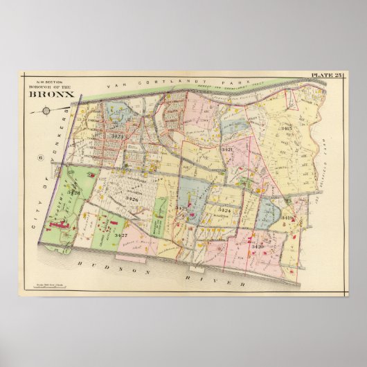 Poster 25 Bronx NW (Devant)