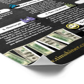 Poster 25 Habits d'un futur millionnaire (Coin)