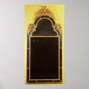 Poster 25 : Pierglass de giltwood de la Reine Anne