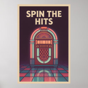 Poster 25, Spin de Hits, 
