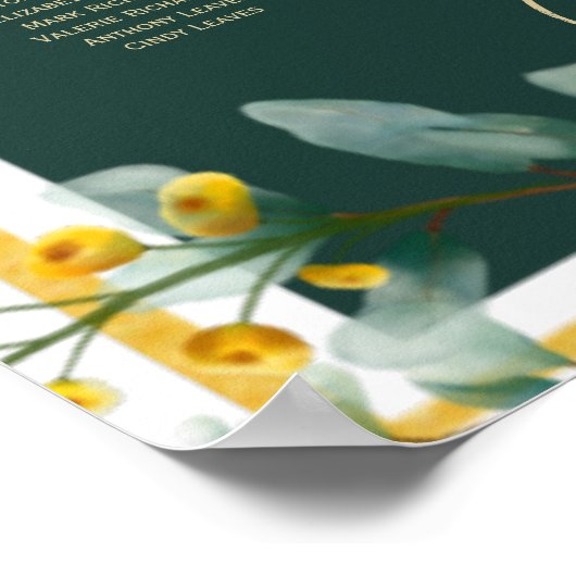 Poster 25 Table de verdure Eucalyptus Rustic SEATING GRAP (Coin)