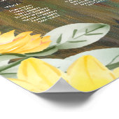 Poster 25 Table SUSPENTEURS DE Bois Rustique SIÈGE PHOTO (Coin)