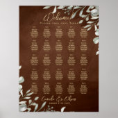 Poster 25 Table Verdure rustique Brown Automne GRAPHIQUE  (Devant)